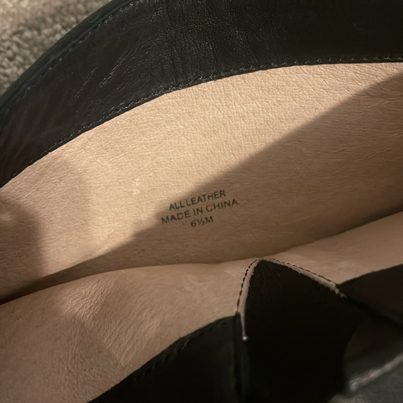 Veto Cuoio black leather boots size 6.5 - Picture 6 of 6